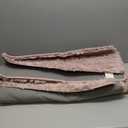 OLANLY Area Rugs for Living Room Bedroom, Machine Washable 4x5.9 ft Soft Fluffy Shaggy Bedside Rug, Indoor Floor Carpet for Kids Girls and Boys, Dorms, Nursery Rooms, Home Decor Aesthetic, Blush