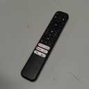 for TCL Google TV Remote, RC813 for Voice Replacement Control,for Android Mini-LED QLED 4K UHD Smart Television, with 6 Shortcut Buttons for NEIFLX/Prime/YouTube/TCL/Apple TV Buttons
