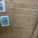 EMODA Roll Out Trundle Bed Twin with 6 Lockable Casters, White