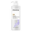 Pantene Silver Expressions, Purple Shampoo and Hair Toner, Pro-V for Grey and Color Treated Hair, Lotus Flowers, 17.9 Fl Oz