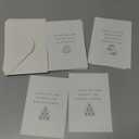 12 PACK Wedding Vendor Thank You Cads, Card for Photographer, Card For DJ, Cake, Hair Stylist, Wedding Party Thank You