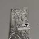 KatchOn, Giant Silver 1 Balloon Number - 40 Inch | 1 Balloon for 1st Birthday Decorations | Silver One Balloon For Happy Anniversary Decorations | One balloons for 1st birthday