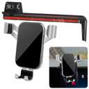 LUNQIN Car Phone Holder for Mercedes Benz CLA 2020-2025 and GLA 2021-2026 and GLB 2020-2026 and EQB 2022-2025 Auto Interior Accessories Best Cell Phones Mount Cellphone GPS Mobile Cradle Screen Stand