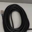 PLUGTUL NEMA 6-20 Extension Cord 50FT, Heavy Duty Extension Cord with Lighted Outlet, 20A/250V, 12Gauge SJTW, ETL Listed, 6-20P to 6-20R (T Blade Female Adapter) - Black