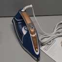 Black+Decker Elite Pro-Series Steam Iron, 6 Settings 1700 Watt, Navy (X-Large, Blue/Gold)