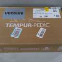 Tempur-Pedic TEMPUR-Ergo Neck Pillow, Medium Profile, White