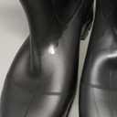 DUNLOP Chesapeake Rubber Boots Plain Toe for Men & Women – PVC - Waterproof - Lightweight Garden, Fishing & Rain Boots with Wide Calf – Black – Size 12