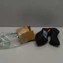 XCBYT Steering Wheel Cover - Black Leather Steering Wheel Wrap Great Grip with 3D Honeycomb Quick and Effortless Installation Non-Slip Silicone Inner Ring for Women Man Universal Fit 14.5-15 Inch