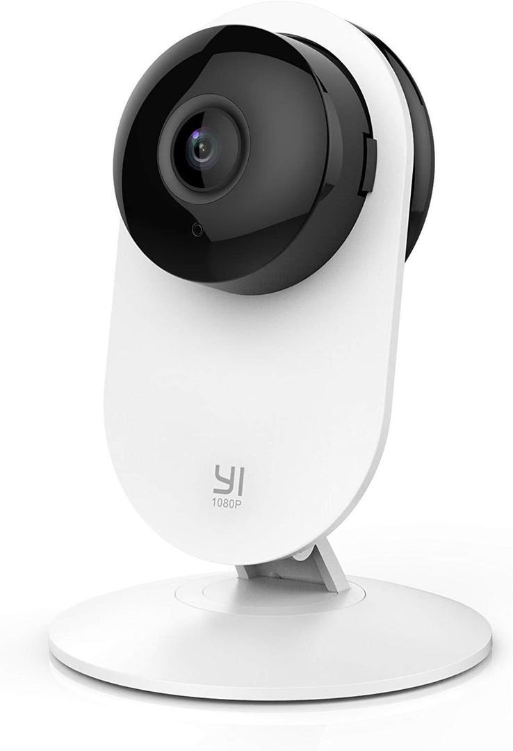 YI Technology 87025 1080p Home Camera Wireless IP Security Surveillance System (US Edition) White