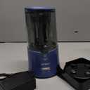 AFMAT Pencil Sharpener, Electric Pencil Sharpener for Colored Pencils, Auto Stop, Fast Sharpen in 3s, Large Hole Pencil Sharpeners Plug in for 6-12mm No.2/Jumbo Pencils PS93 (Blue)