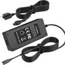 24V Foot Massager Charger Fit for Cloud Massage Shiatsu Foot Massage Machine 9486098094, Power Cord AC Adapter for Cloud Massage Feet Massager Deep Kneading with Heat Therapy XH2400-2500 XH24002500