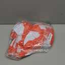 Whaline 16Pcs 16'' Red and White Inflatable Beach Ball Round Pool PVC Balls Cute Game Toys for Summer Hawaiian Tropical Theme Beach Party Decorations Water Sand Game Accessory