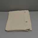 HunnmingRe 3 Pcs Boho Farmhouse Bathroom Shower Curtain Set with Waffle Bath Mat and Towel Cream Waterproof neutral shower curtain Non Slip with 12 Hooks for Bathroom and Hotel Tub Decor 70.87 x 70.87