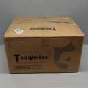 Taoqimiao 71 Inches Cat Tree for Large Cats 20lbs+, 3 Giant Perches, Multi-Level Cat Tree Tower, Widened Cat Condo with 9 Scratching Posts, Luxurious Hammcock & Basket, Light Gray, MS034W