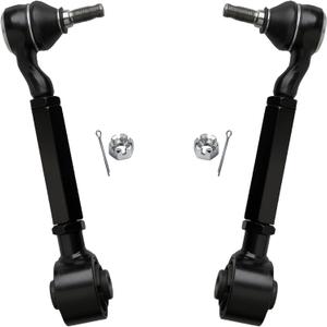 Rear Upper Control Arm and Ball Joint Assembly Compatible With 01-06 Acura MDX 04-08 TSX /03-07 Honda Accord 99-04 Odyssey 03-08 Pilot AUQDD K621873 x2 Left Right 2Pc Set Camber Arm Suspension