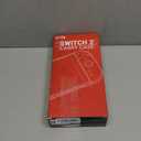 Orzly Case Compatible with Nintendo Switch 2 Protective Carry Case (2025 Model) with Screen Padding, Game Card microSD Pockets for Console and Accessories Screen Size 7.9" - Gift Boxed (Black)