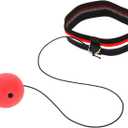 Boxing Reaction Punching Ball for Adults, Ball Headband for Reflex Training, Boxing Reflex Balls Set, Multi Functional Boxings Training Balls for Muay Karate (E305-H04)