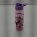Silver Buffalo Sanrio Hello Kitty and Friends Kuromi Cherry Hearts Water Bottle with Screw-On Lid, 28 Ounces (27.1 Ounces)