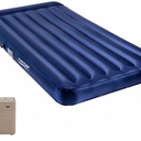 Self-Inflating Sleeping Pad with Electric Pump, 4 Season Camping Mattress Pad, Camping Essentials Gear for Tent Travel Car