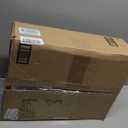 Geetery 6 Pcs File Magazine Organizer 3 x 11 x 12'' Vintage Decorative Classic Books Themed Magazine Holder Box Easy to Assemble Classic Books Rack File for Shelves Desk Home