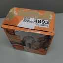 K&H Pet Products Stock Tank & Pond Heater, Ultimate Stock Tank Deicer w/ Cord Clip, Water Trough Heater for Horses, Cattle and Livestock, Full Cage, Floating, Submersible, Safety Listed - Red 500W