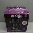 Mr. Coffee Black Coffee Maker, 12 Cups, with Auto Pause and Glass Carafe, Perfect for Home and Office Use