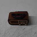 PRUNUS J-150 Portable Radio AM FM SW Bluetooth, Retro Radios Vintage Transistor with Best Sound, Solar/D Battery Operated/USB Rechargeable, TWS, Support TF Card/USB Playing