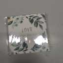 50th Anniversary Wedding Ornament 2025 Christmas Hanging for Couple,50 Years as Mr and Mrs Presents,Xmas Wedding Gift for Parents,Ceramic Ornament for 50th Husband&Wife Married (2.9")