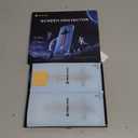 MAGIC JOHN 2 Pack for Samsung Galaxy S25 fe 6.7 inch Tempered Glass Screen Protector, Auto Dust-Elimination, Bubble Free, HD Clear, Easy Installation