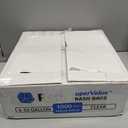 Reli. 6-10 Gallon Trash Bags | 1000 Bags | Clear | Bathroom | Strong | Garbage
