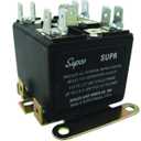 Supco SUPR Universal Potential Relay, Single Phase, 110 - 270 Operating Voltage, 30 A Load Current