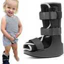 MARS WELLNESS Pediatric Walking Boot For Kids - Sprained Ankle Pediatric Ankle Brace - Kids Walking Boot - XL - Fits Children Ages 6.5-8 Years Old