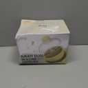 48oz Platinum Silicone 3 Compartmented Microwave Steamer Pot with Handle & Lid - Korean 100% Food-Grade Steamer Bowl, Heat-Resistant Cooker with Steam Holes, Easy Clean, Dishwasher Safe, Yellow