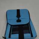 Pet Carrier for Small Medium Cats Puppies up to 15 Lbs, Airline Approved Small Dog Travel Puppy Carrier Soft Sided, Collapsible - Blue (17.0"L x 11.0"W x 11.0"H)