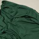 Girl's A-Line Skirt with Built in Shorts Hunter Green, Knee Length, X-Large