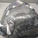 KAWAHOME Sherpa Fleece Queen Size Blanket for Bed - Extra Warm and Heavy Thick Blankets for Winter, Super Soft 500GSM Plush Blanket, 90"X 90" Dark Grey