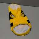 Yoption Dog Cat Bee Costumes, Pet Halloween Christmas Cosplay Dress Hoodie Funny Outfits Clothes for Puppy Dogs Kitten (M)