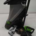 VIVOSUN 15-Amp Electric Wood Chipper Shredder with 1.77" Hopper & 50L Collection Bag, Includes Plunger, Extra Carbon Blades, Safety Goggles & Gloves for Yard Waste, Branches, and Leaves (Grey)