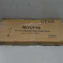 Adjustable Heavy Duty Pedestal Sign Holder Poster Stand - 8.5x11 Inch Vertical & Horizontal Sign Stand Displayed Poster Holder, Square Base Sign Stands for Display, Advertisement & Outdoor Sign Holder