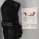 Dog Knee Brace for Torn ACL Hind Leg Helps with Torn CCL, Luxating Patella, Ligament Injuries,S