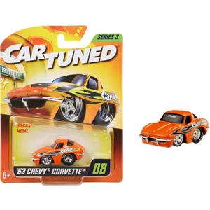CarTuned Series 3 1963 Chevy Corvette Stingray (Pro Street) 2 Packs