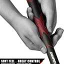 CHAMPKEY Golf Swing Trainer - Tempo & Flexibility Training Aids Warm-Up Stick Ideal for Golf Indoor & Outdoor Practice (40", Red)