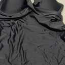 Swimsuits For All Bra Sized Drape Front Lightweight Underwire Tankini Top | Women's Plus Size (40D)
