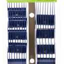 Andis Clipper Combs for Small Pets, Blue, (Pack of 9) (12860)