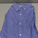 Alimens & Gentle Mens Solid Oxford Shirt Long Sleeve Dress Shirt Work Casual Button Down Shirts with Pocket XL - Tall