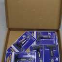 Spray Nozzle Spray tip Reversible Spray Tips Airless Paint Sprayer Nozzle Tips Airless Paint Spray Machine Parts for Homes Buildings Garden Decks Fences (5 Pieces - 211, 313, 415, 517, 623)