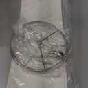 OYEARS 19'' Small Boho Table Lamps for Bedroom Set of 2, Farmhouse Rattan Bedroom Lamps for Living Room Rustic Home Decor, Nightstand Bedside Lamps for Sofa Table Entry Way, Suitable for Small Places (Beige and White)