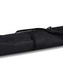 Tent Poles Bag Portable Long Storage for Party Tent with Handles Oxford Poles Carrying Bag for Storing Top Covers, Window Walls, Connectors and Poles, Black(96"x7.9"x3.9")