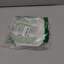 Vinyl Siding Mounting Block, Siding Mounting Block, 130110006001 Octagon Mount Block, Mounting Plate for 1/2 inch Lap and 4 inch Height Siding, White (1 Pack)