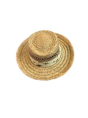 Share Similar items Sponsored See all Vintage Light Tan Straw Fedora Men's Style Hat 1960s 
